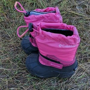 Girls Columbia Winter Boots Size 8